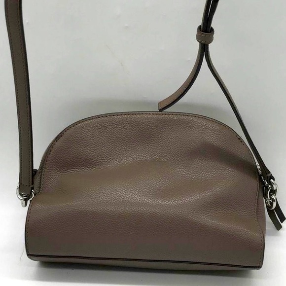 Kate. Spade Demi Lune Bag Crafted Saffiano Leather Adjustable Shoulder Strap, - Picture 2 of 8